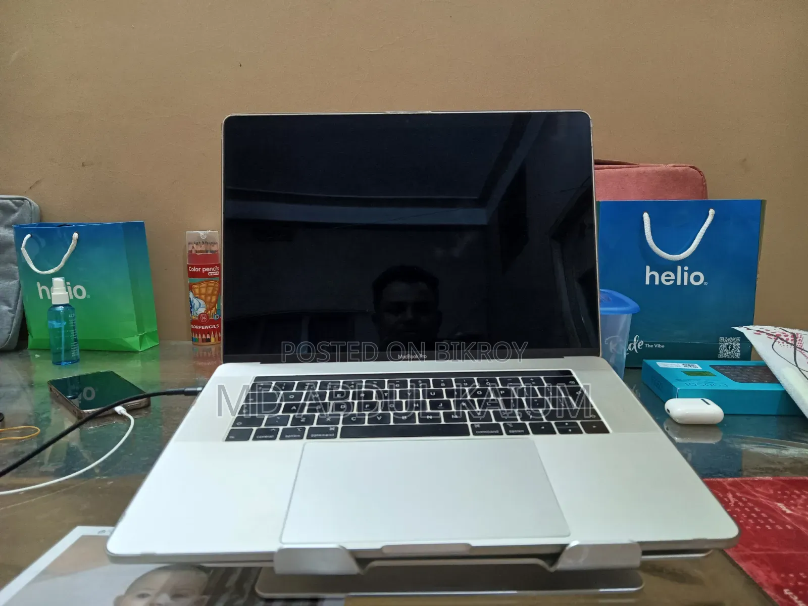 Laptop Apple MacBook Pro 2018 16GB Intel Core i7 SSD 256GB