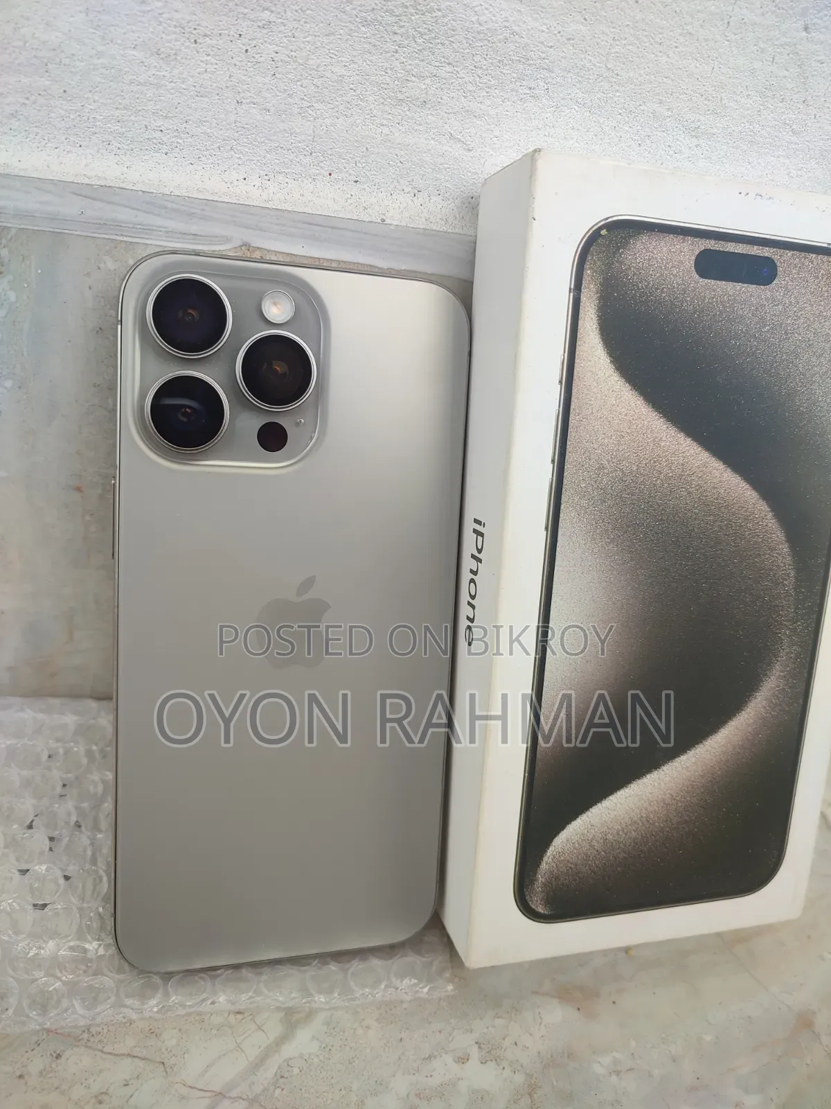 Apple iPhone 15 Pro Max 256 GB White