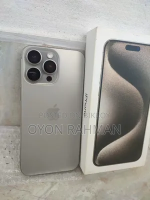 Apple iPhone 15 Pro Max 256 GB White