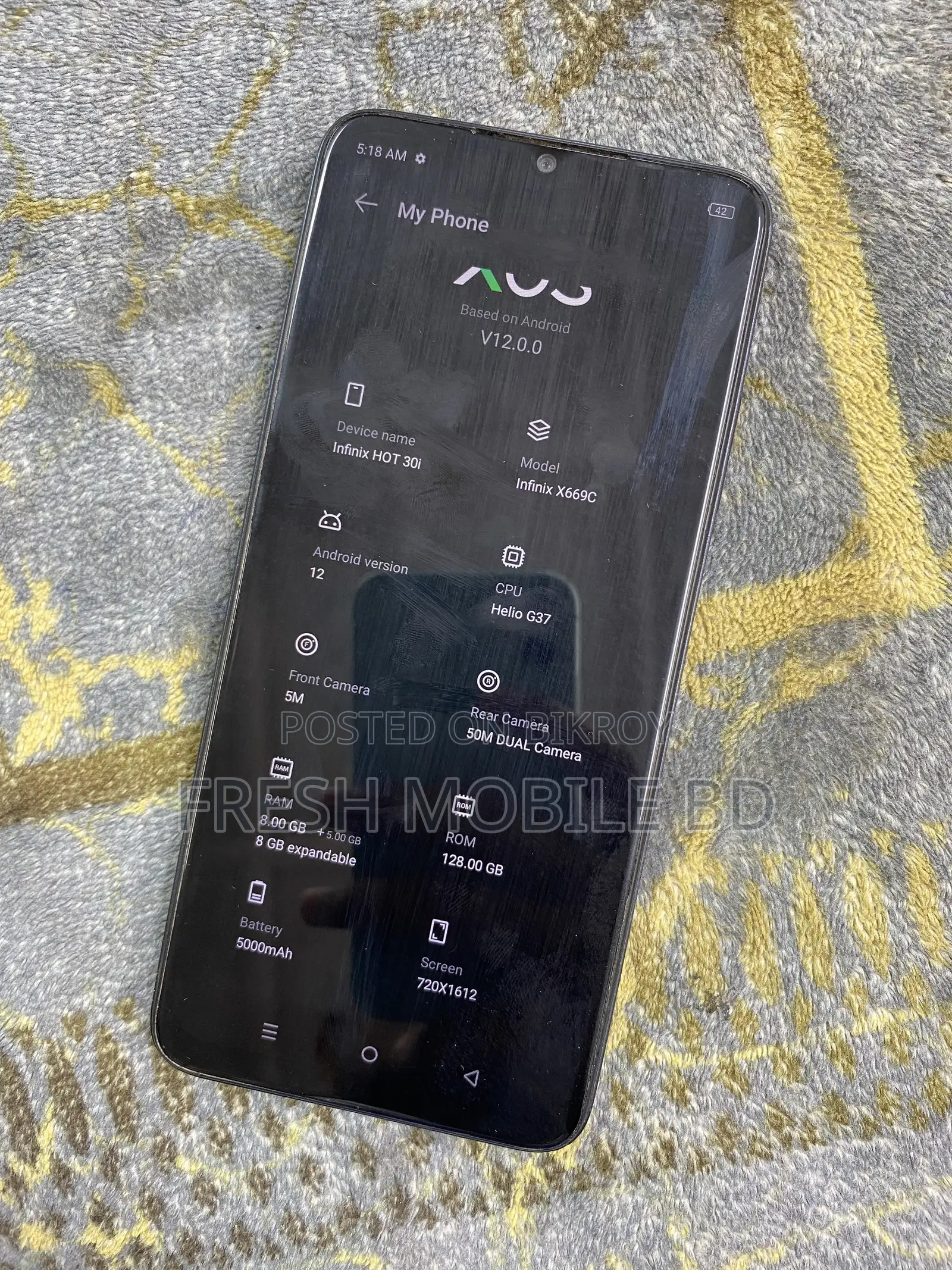 Infinix Hot 30i 128 GB
