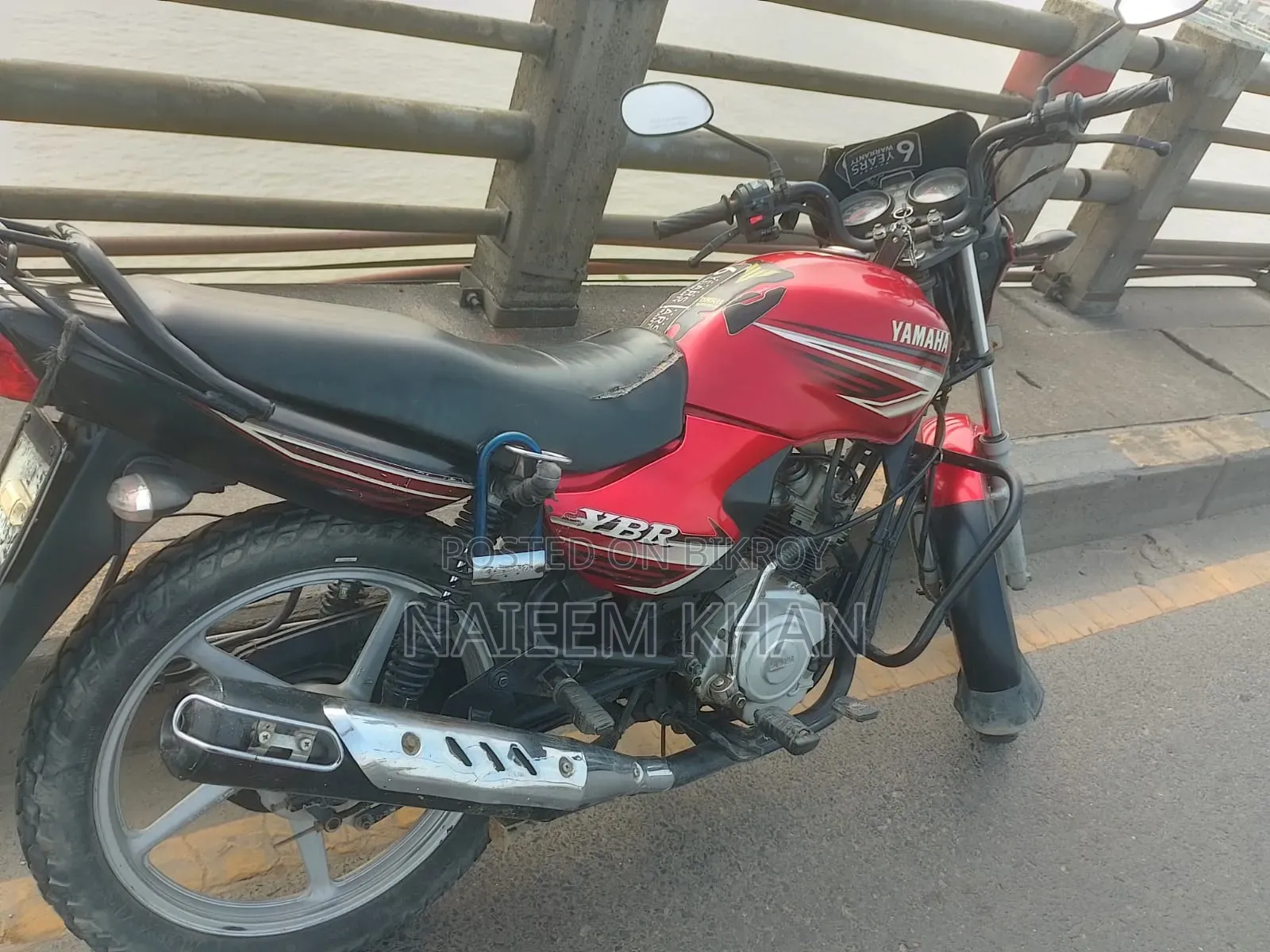 Yamaha YBR 2010 Red