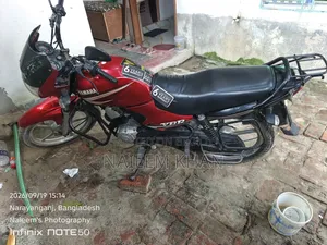 Yamaha YBR 2010 Red