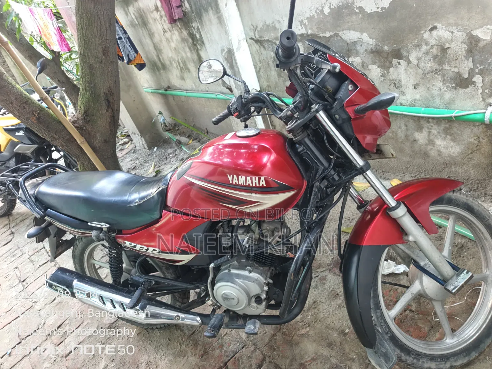 Yamaha YBR 2010 Red