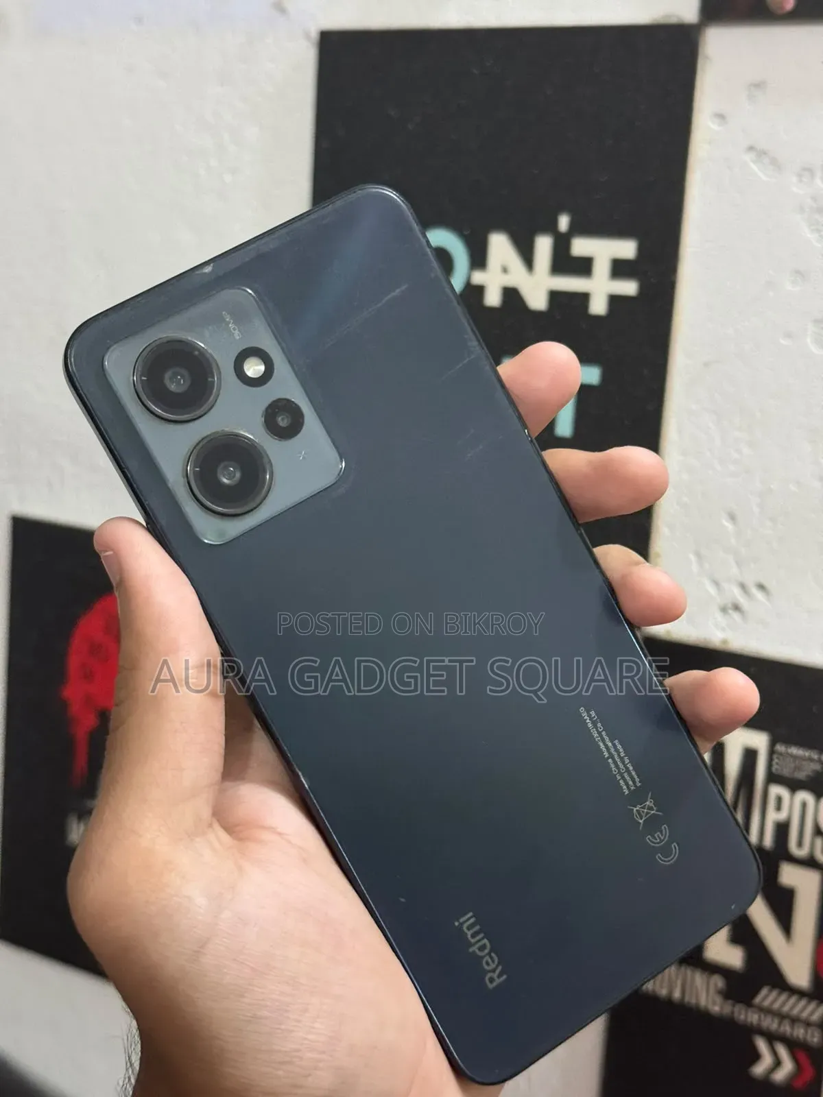 Xiaomi Redmi Note 12 256 GB Red