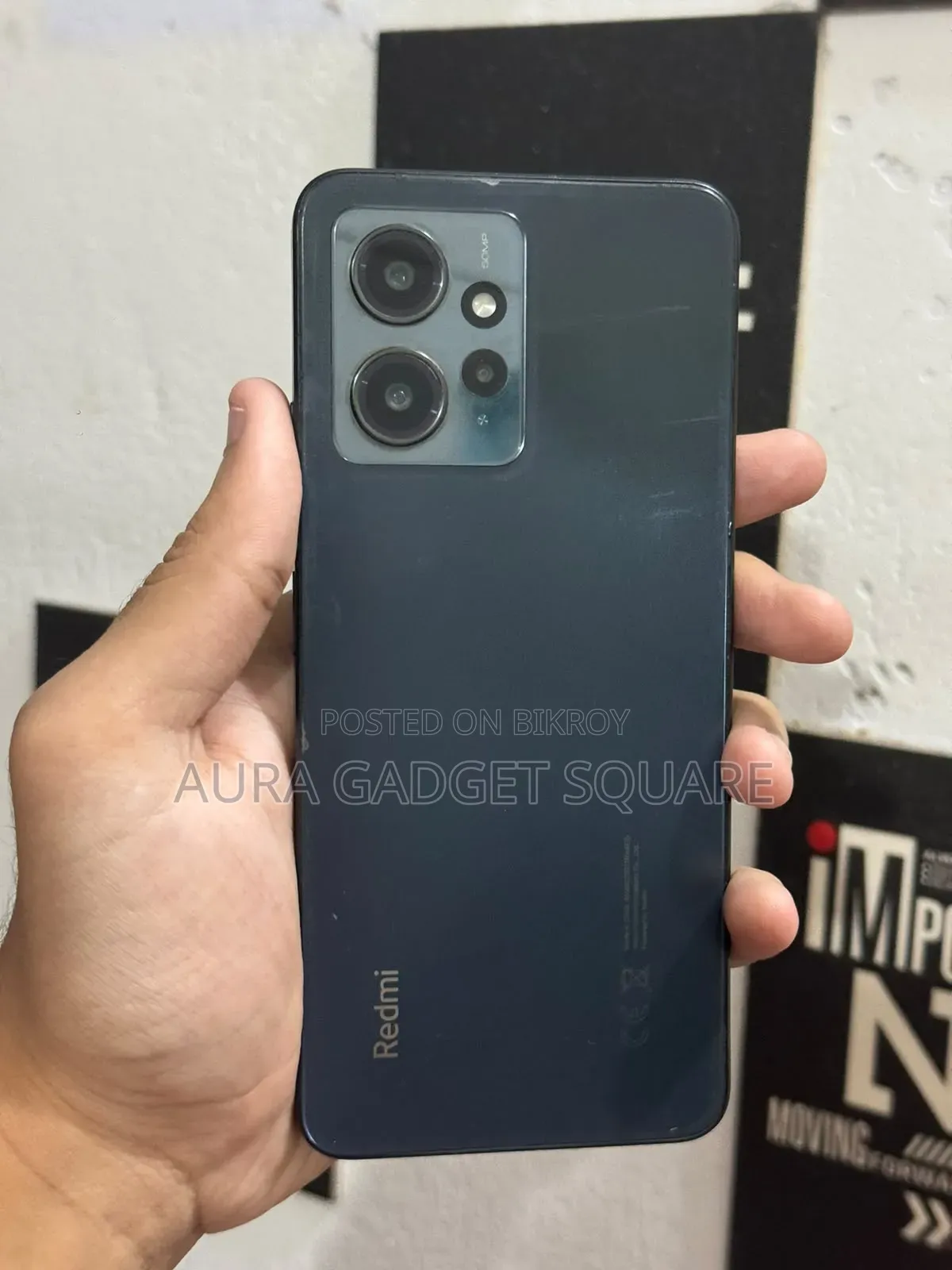 Xiaomi Redmi Note 12 256 GB Red