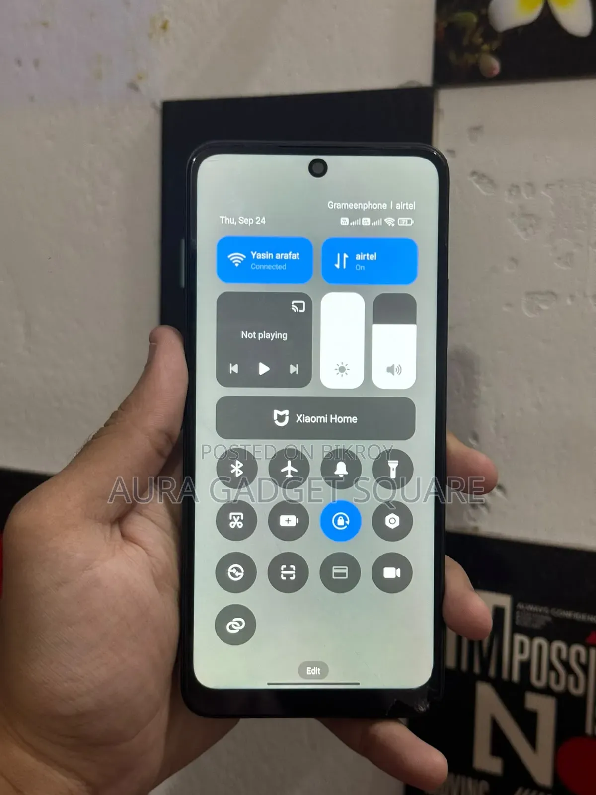 Xiaomi Redmi Note 12 256 GB Red