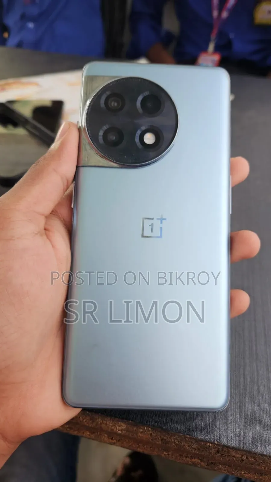 ওয়ানপ্লাস ১১আর ২৫৬ জিবি সিলভার