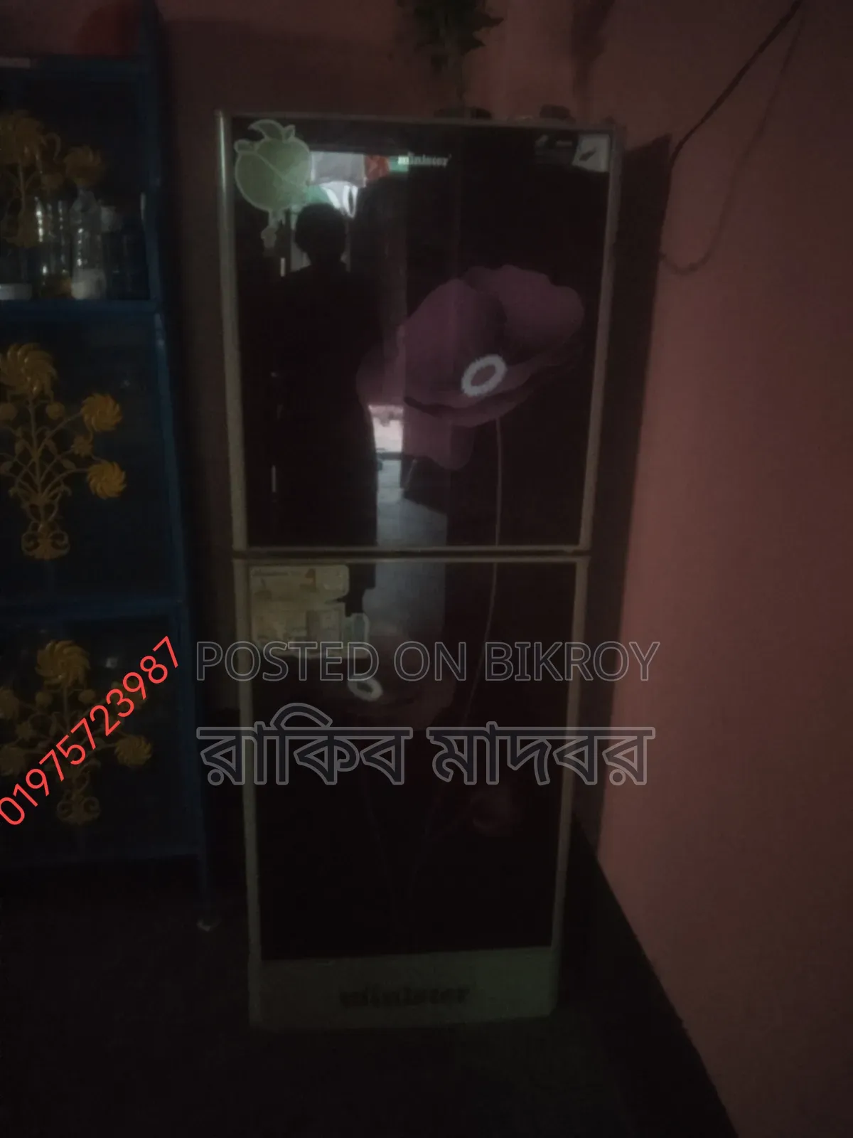 12 Cft Running Fridge Used for 2 Years