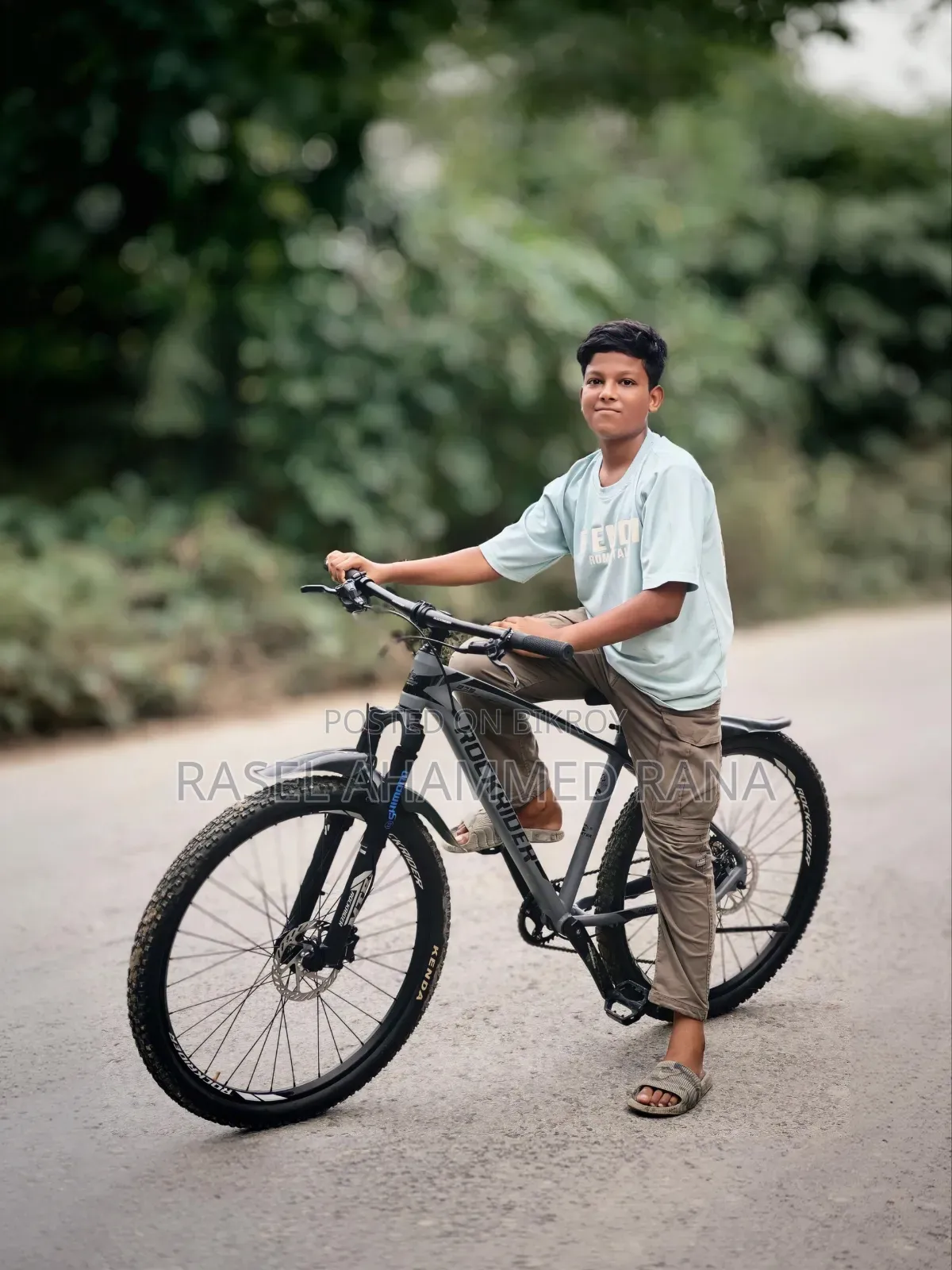 Rockrider Mountain Duke Bicycle