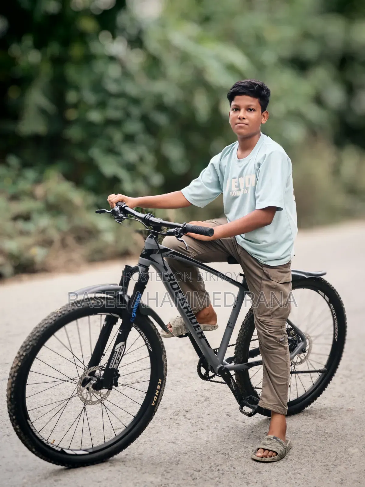 Rockrider Mountain Duke Bicycle