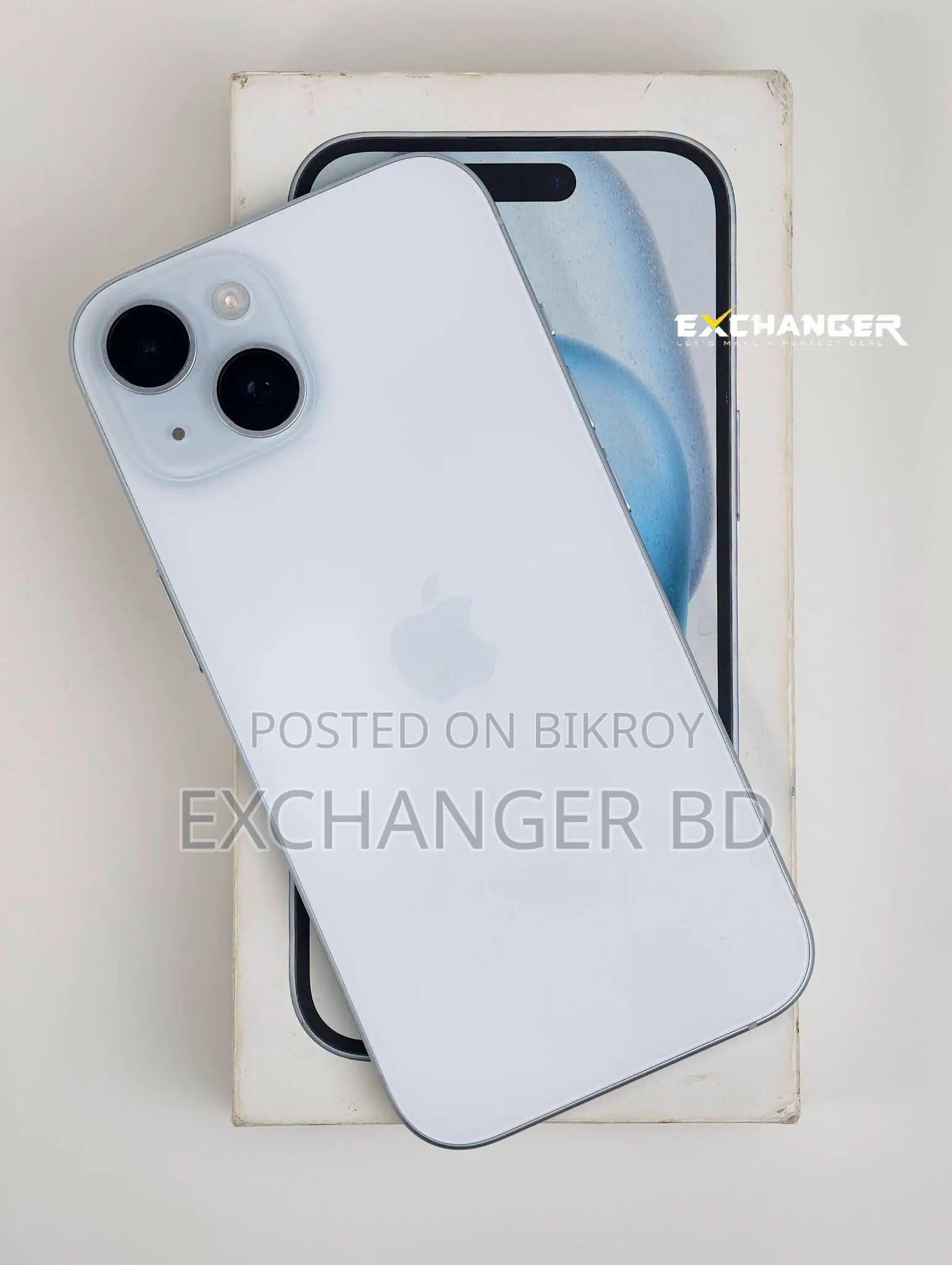 Apple iPhone 15 128 GB Blue