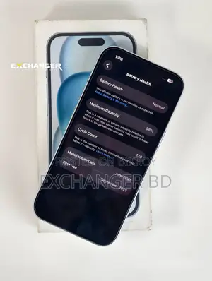 Apple iPhone 15 128 GB Blue