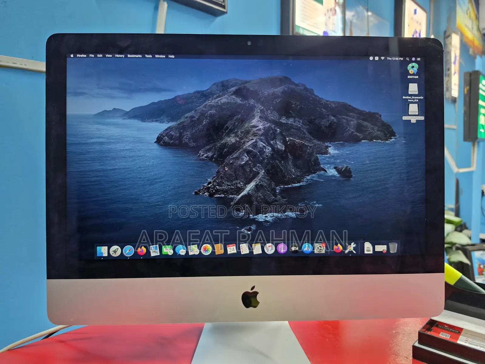 Desktop Computer Apple iMac 8GB Intel Core i5 SSD 1TB