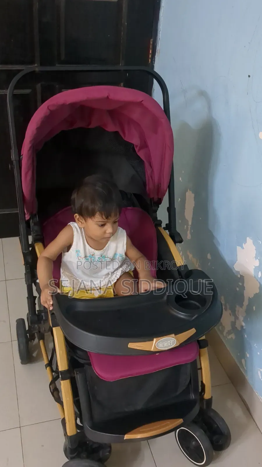 পোর্টেবল বেবি স্ট্রোলার