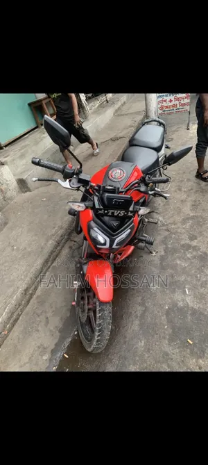 TVS Raider 125 2022 Red