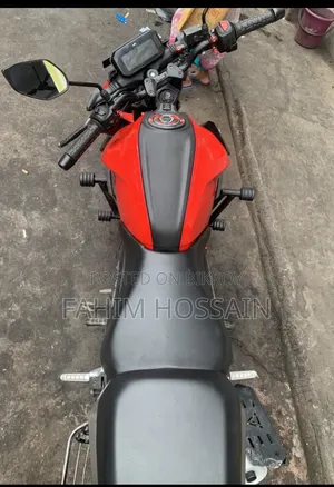 টিভিএস রাইডার ১২৫ ২০২২ রেড