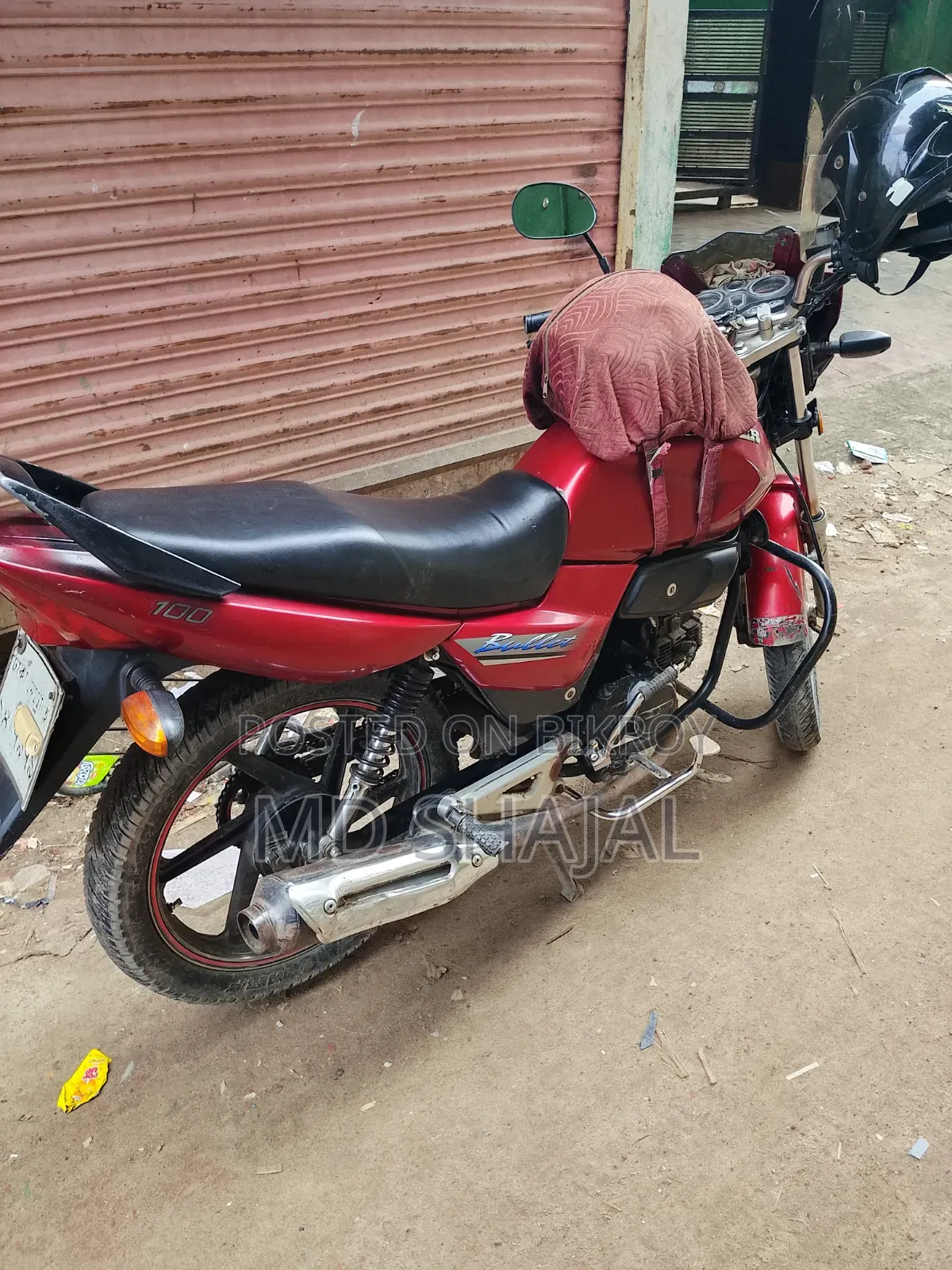 রানার বুলেট ১০০ ২০১৮ রেড