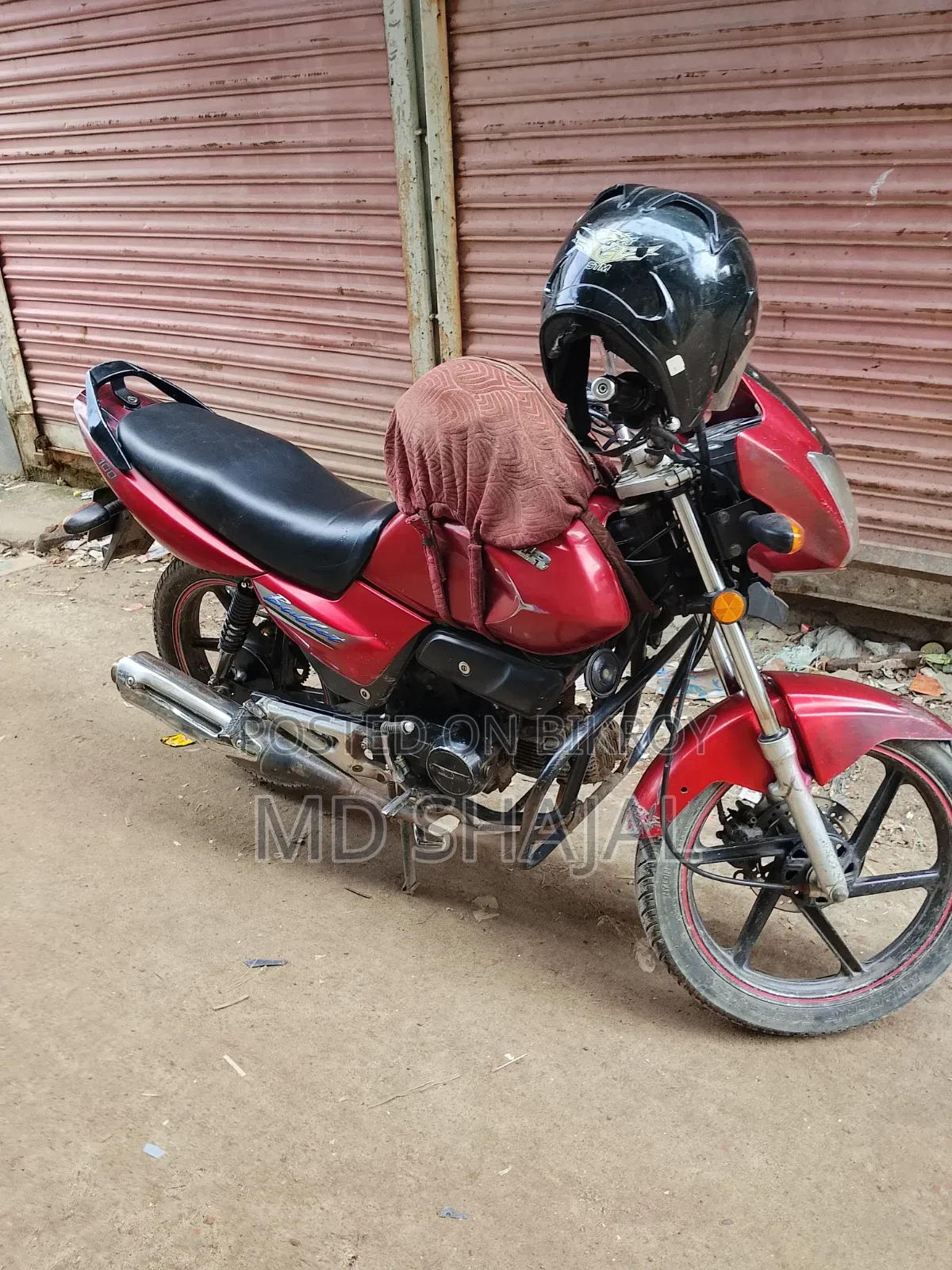 রানার বুলেট ১০০ ২০১৮ রেড