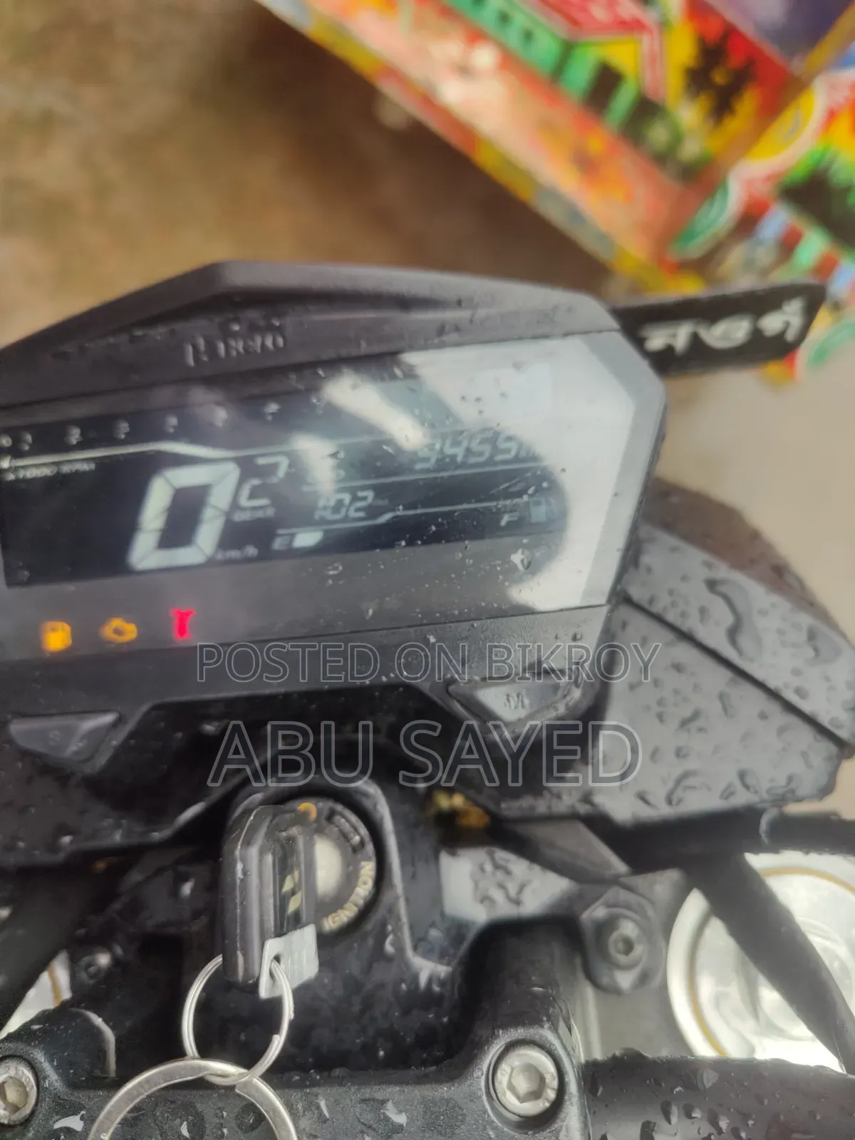 Hero Xtreme 160R 4V 2025 Black