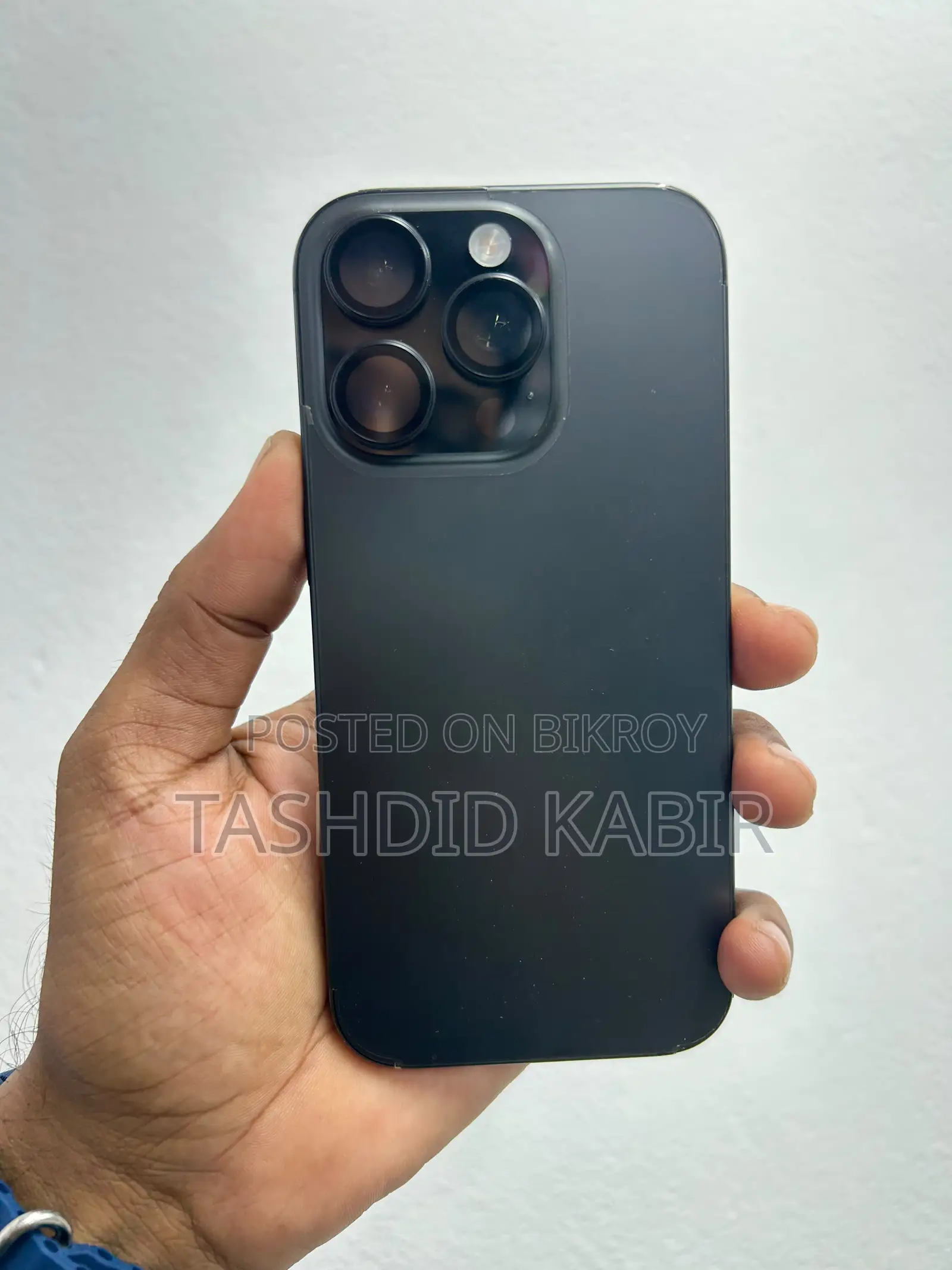 অ্যাপল আইফোন ১৬ প্রো ২৫৬ জিবি কালো