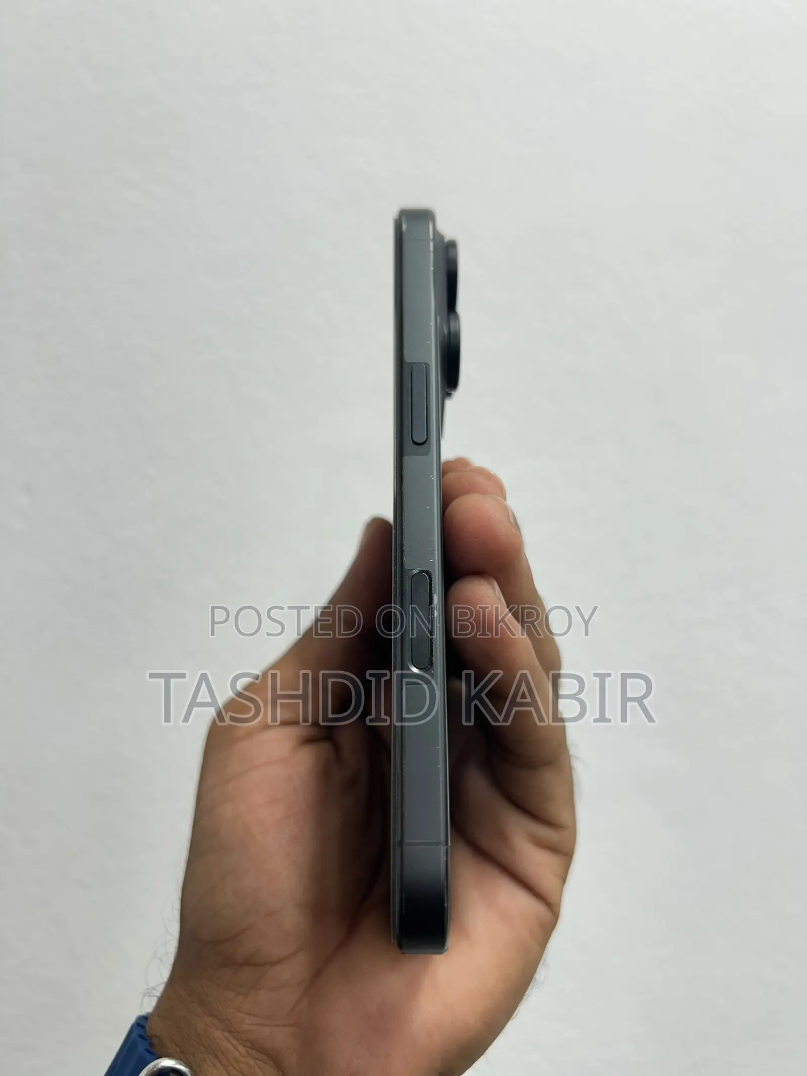 অ্যাপল আইফোন ১৬ প্রো ২৫৬ জিবি কালো