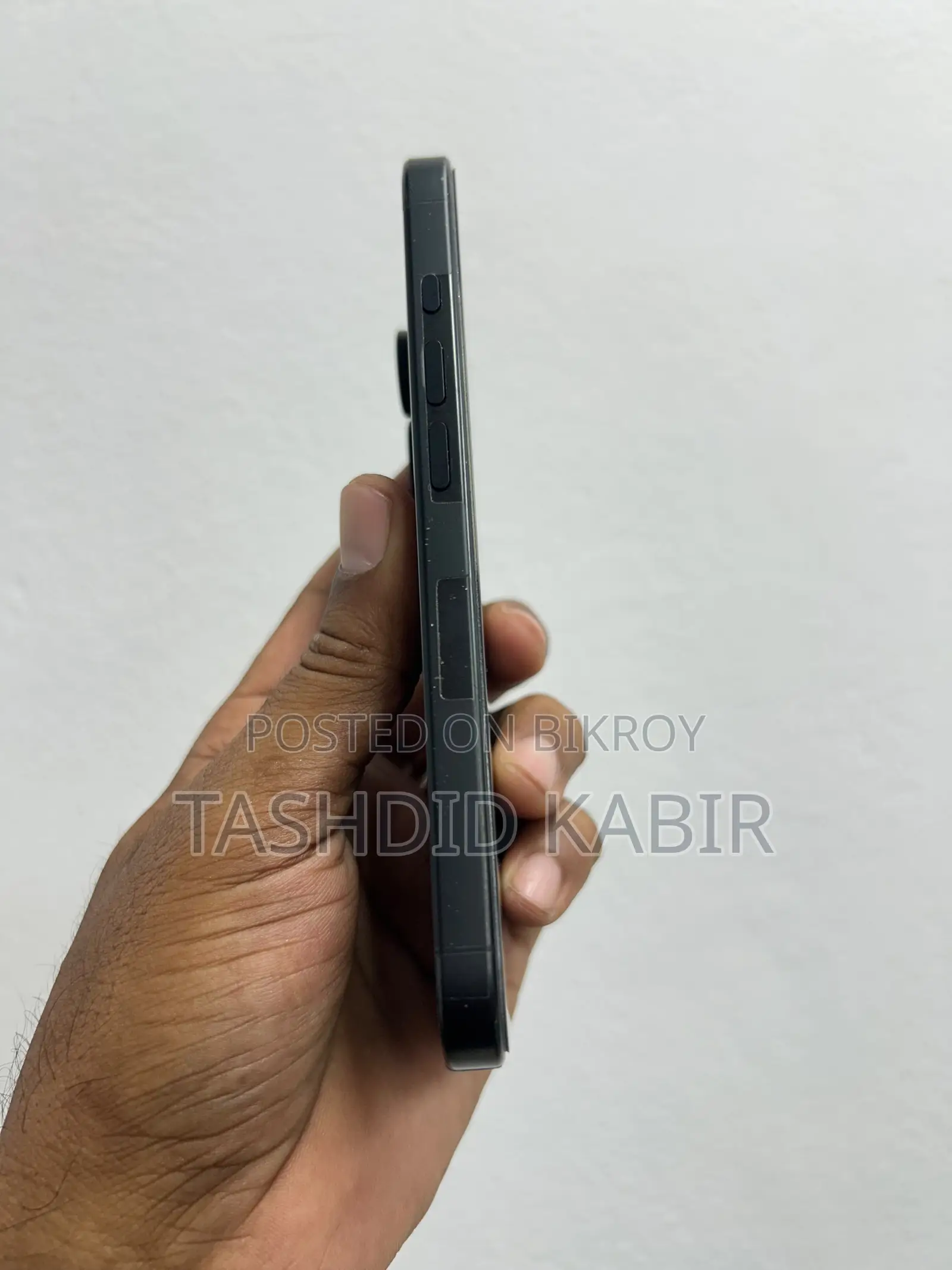 অ্যাপল আইফোন ১৬ প্রো ২৫৬ জিবি কালো
