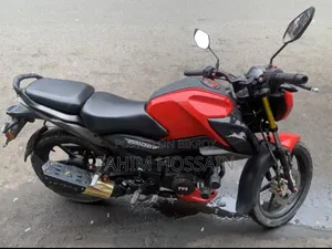 TVS Raider 125 2022 Red
