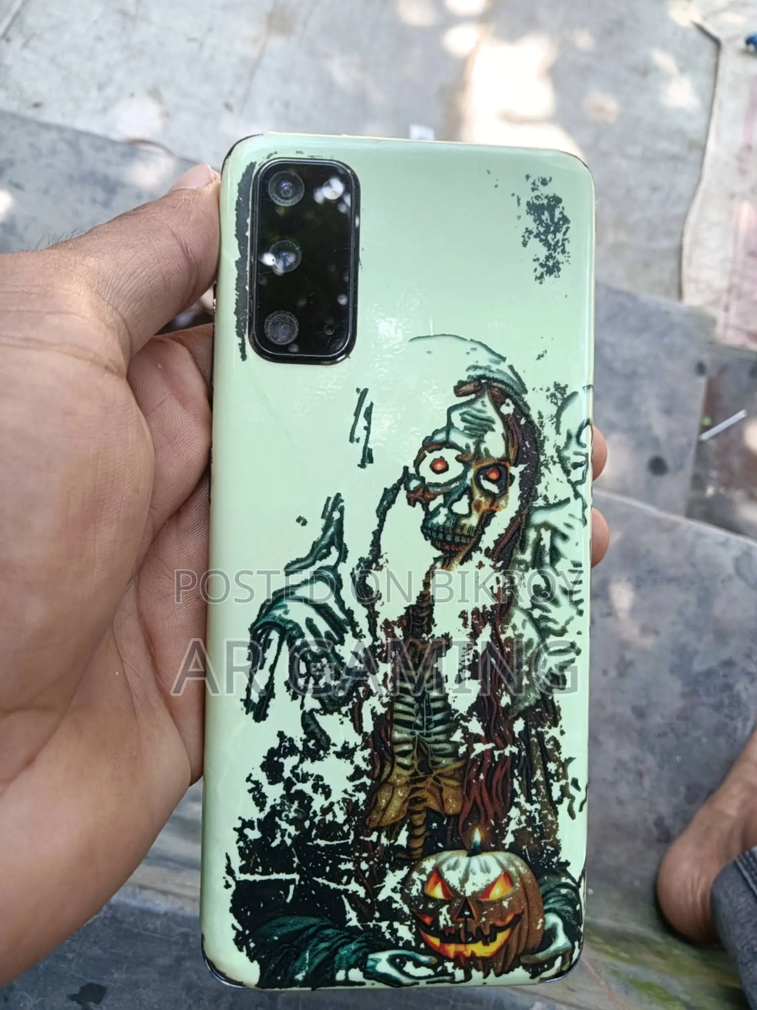 স্যামসাং গ্যালাক্সি এস২০ ৫জি ইউডব্লিউ ১২৮ জিবি ব্ল্যাক