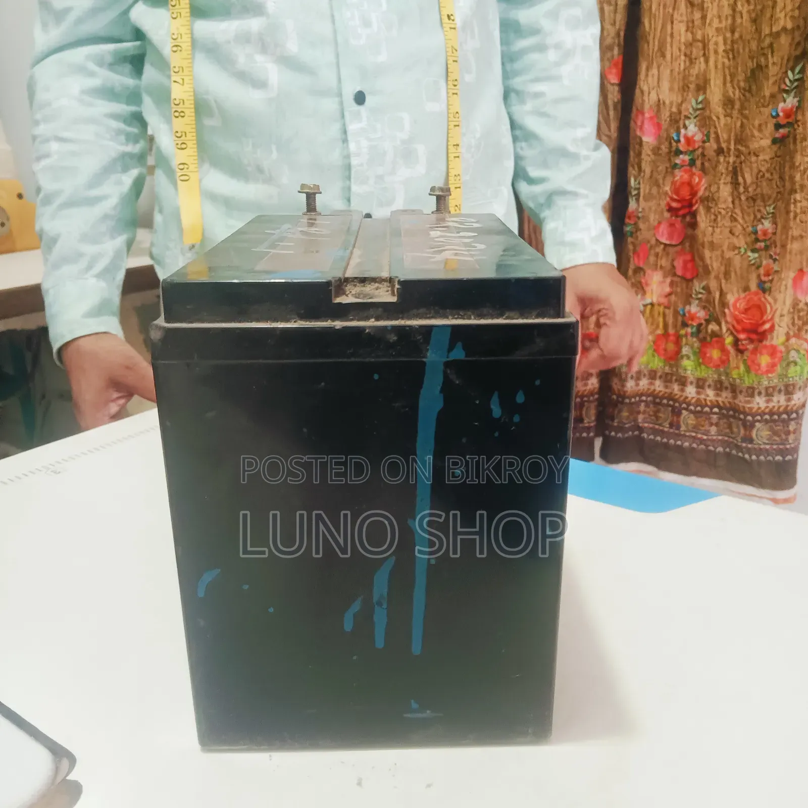 12V 120Ah Lead-Acid Battery for Sale