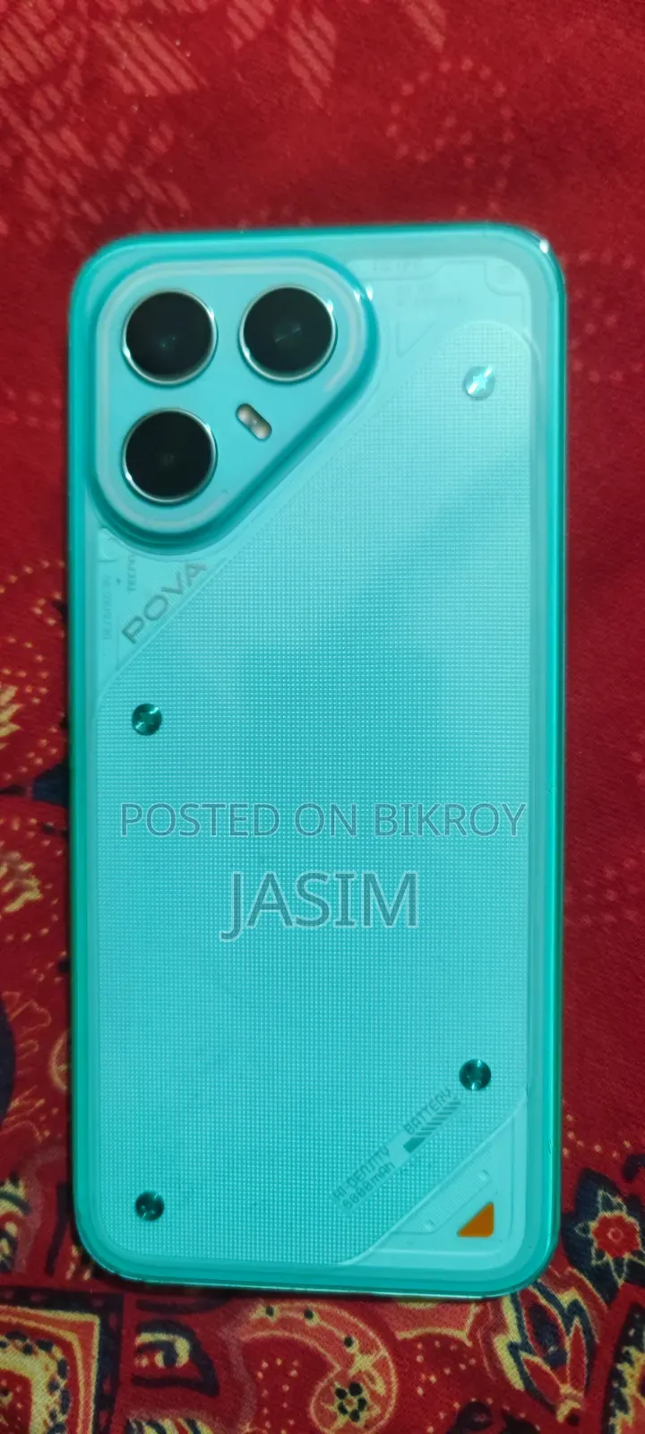 Tecno Pova 7 Pro 5G 256 GB Blue