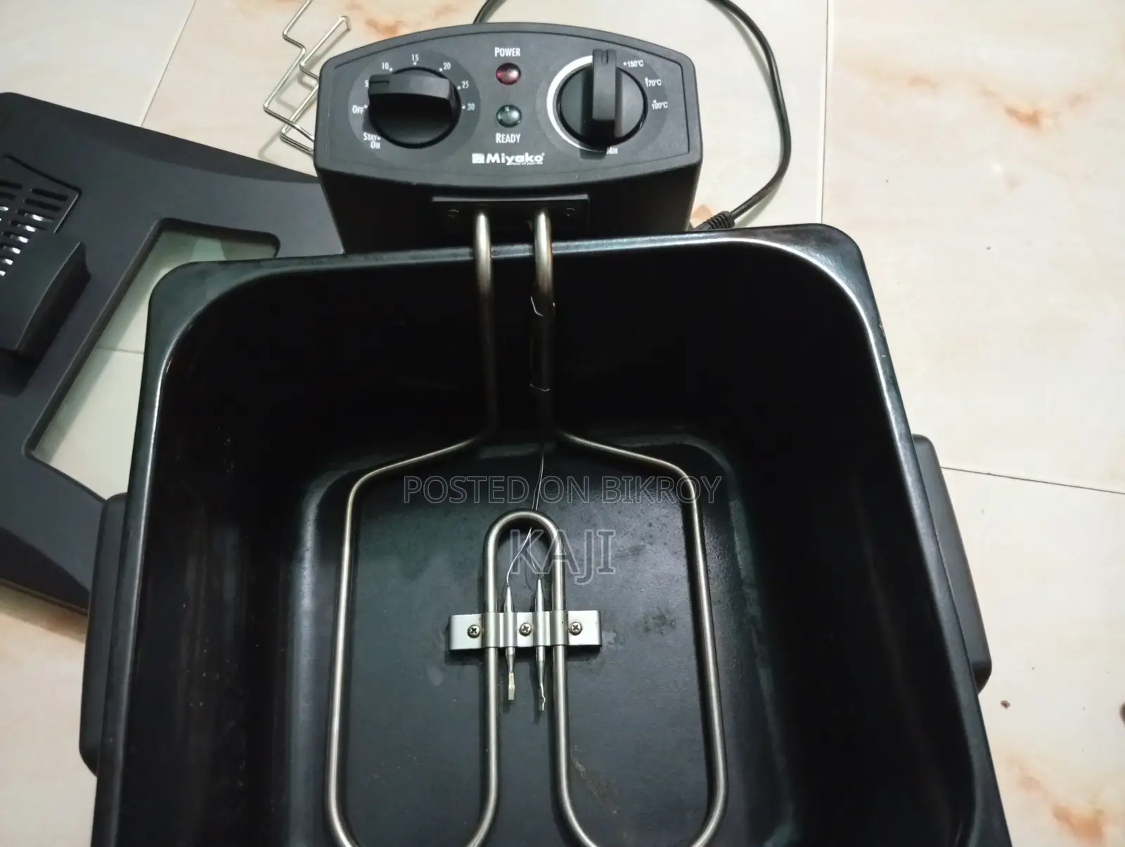 Miyako Deep Fryer DF-5416-CC - 5 Liter - Full Fresh - Urgent Sell