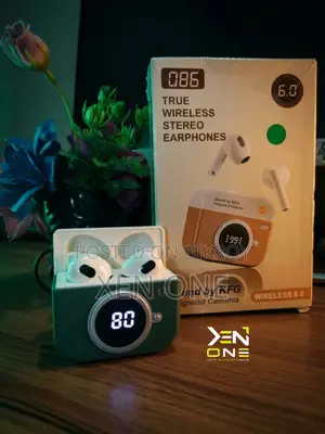 Q86 Retro Earbuds