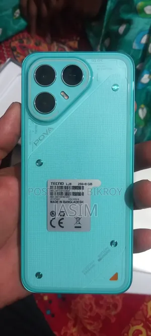 Tecno Pova 7 Pro 5G 256 GB Blue