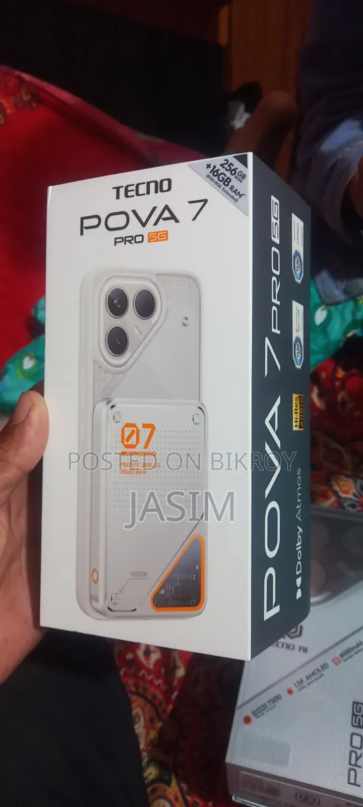 Tecno Pova 7 Pro 5G 256 GB Blue