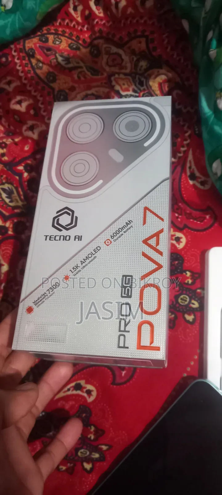 Tecno Pova 7 Pro 5G 256 GB Blue
