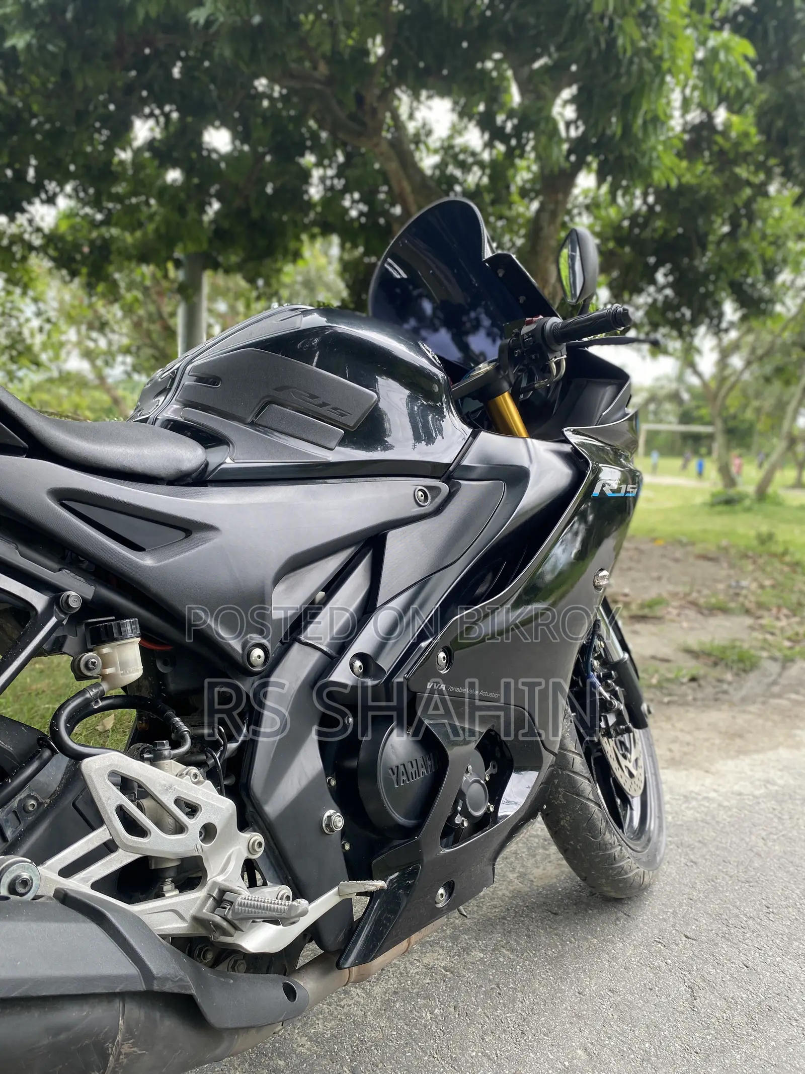 Yamaha 2022 Black