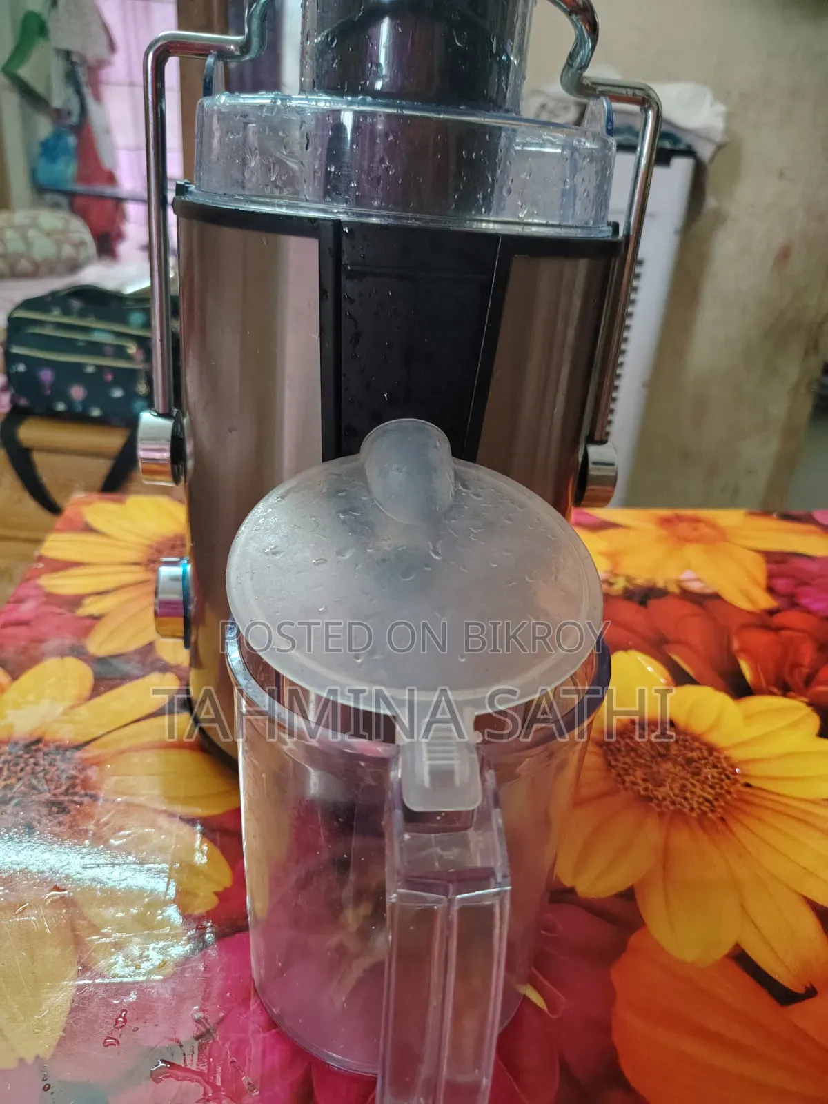নোভেনা জুস এর মেশিন