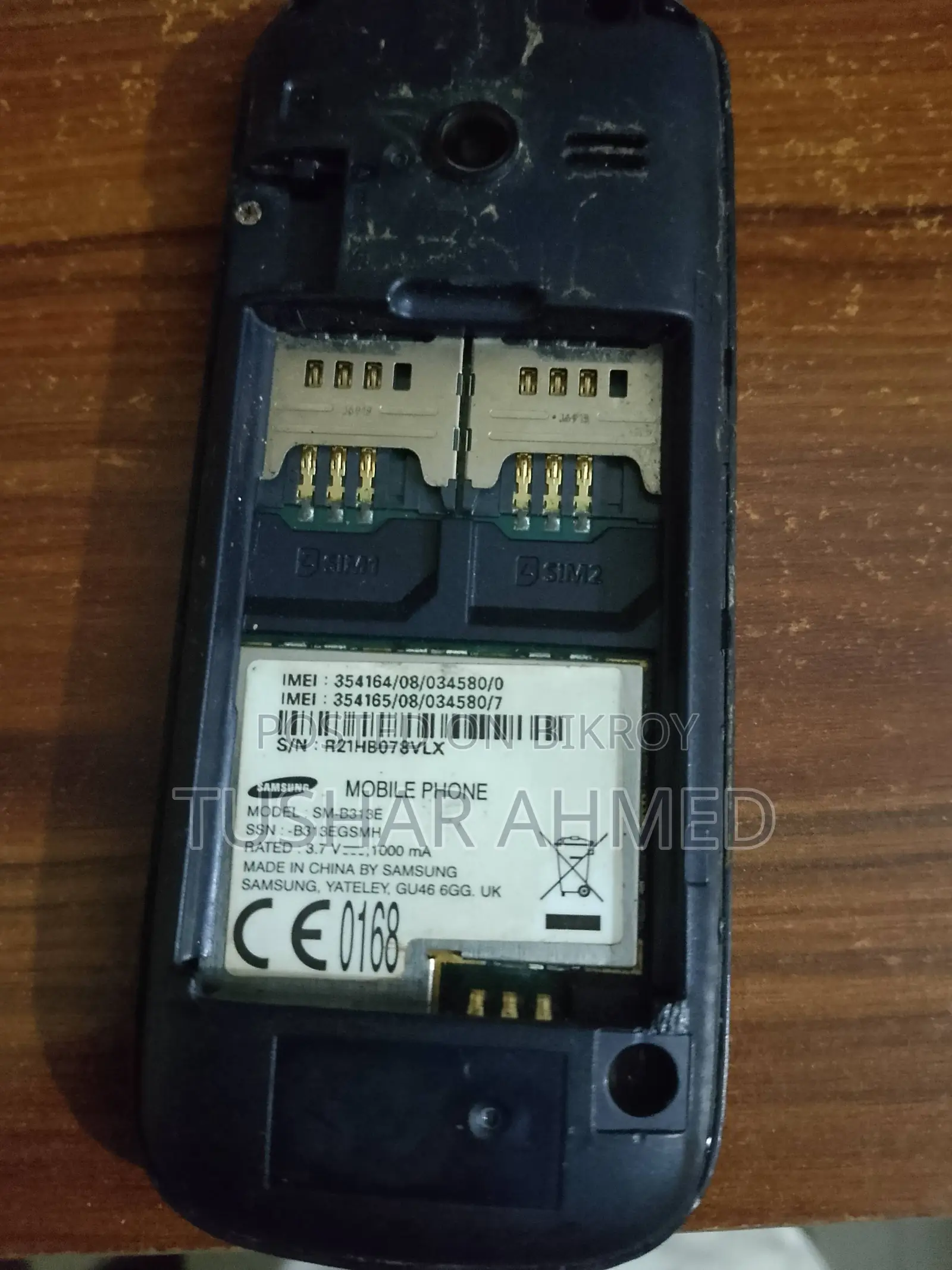 Samsung Galaxy A3 Duos 16 GB Blue