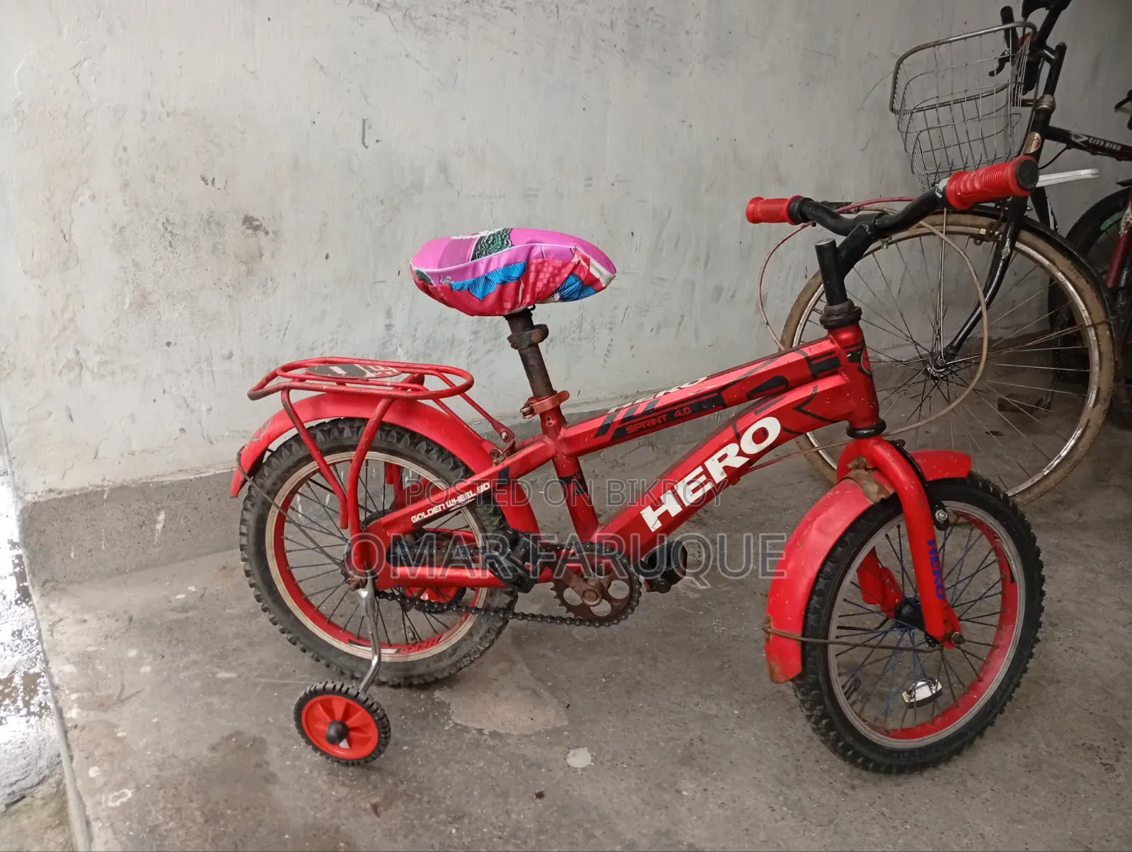 Hero Sprint 4.0 বাই সাইকেল