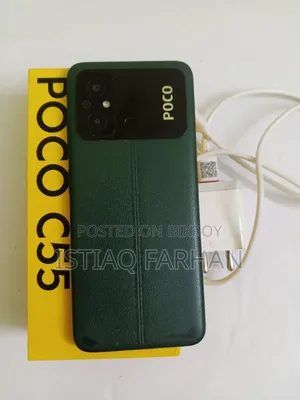 Xiaomi Poco C55 64 GB Green
