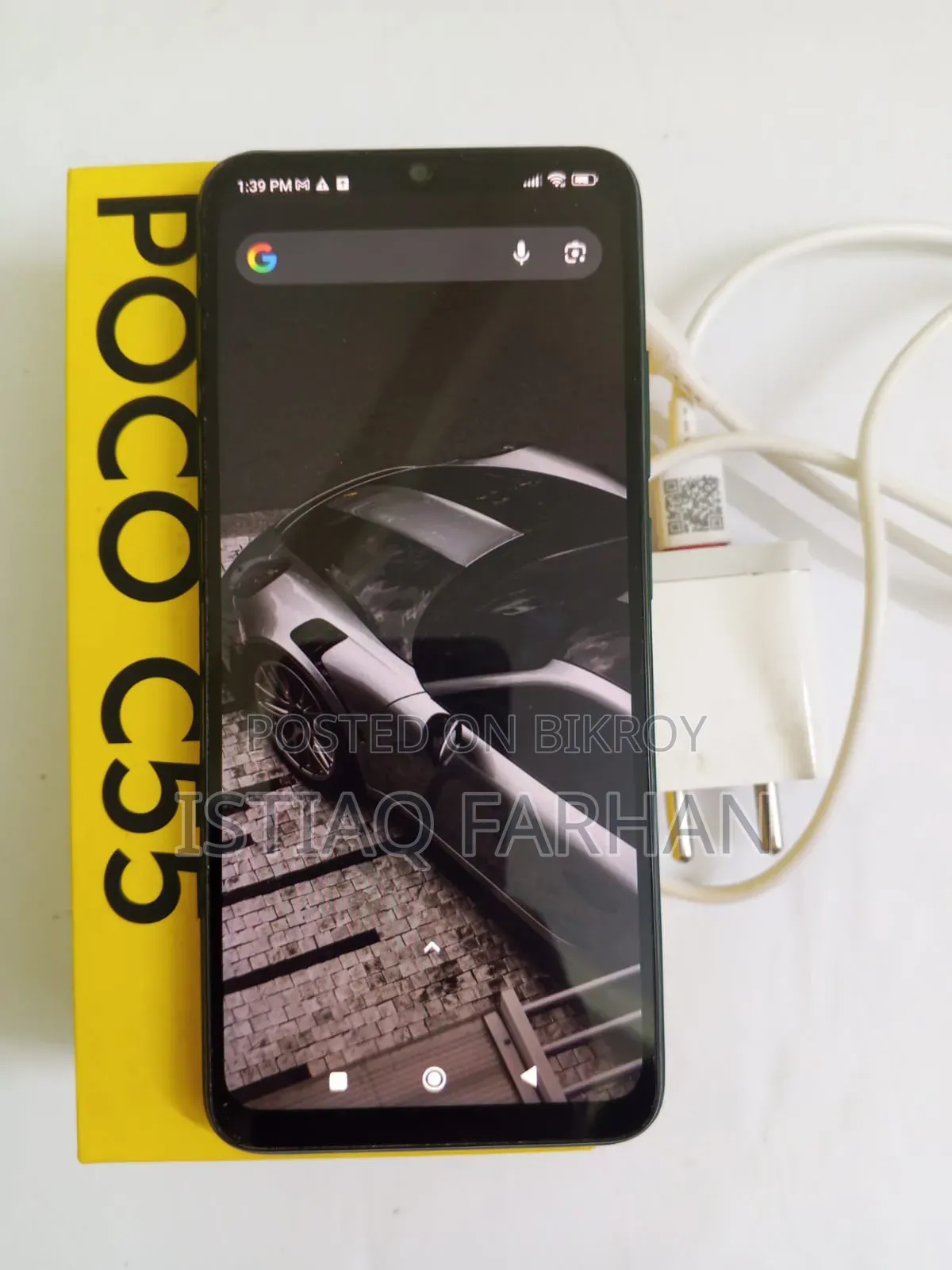 Xiaomi Poco C55 64 GB Green