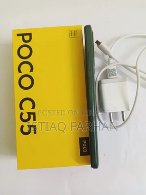 Xiaomi Poco C55 64 GB Green