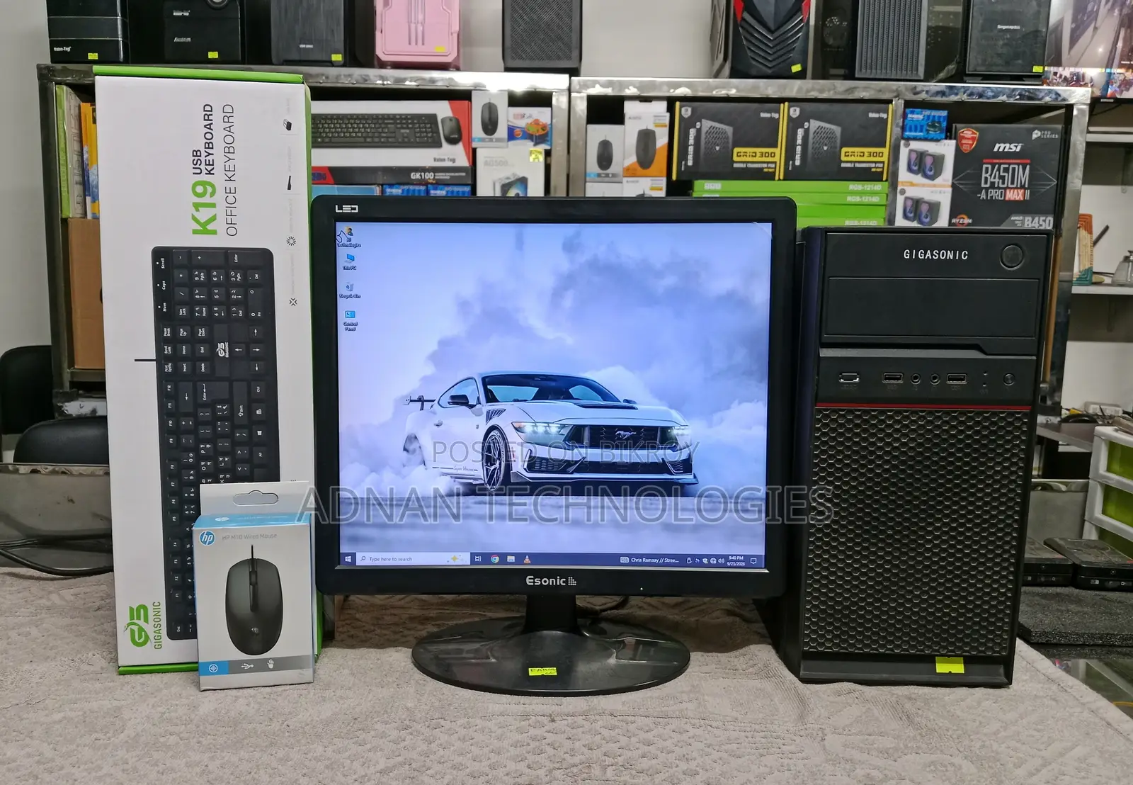 Desktop Computer 4GB Intel Core i3 HDD 500GB