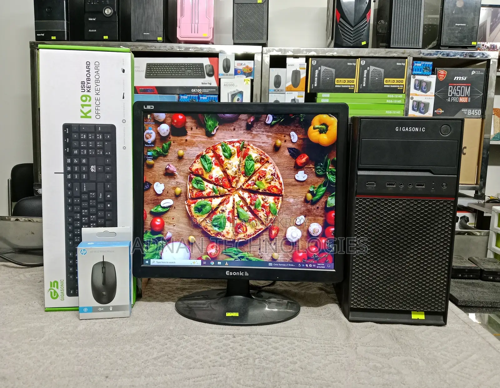 Desktop Computer 4GB Intel Core i3 HDD 500GB
