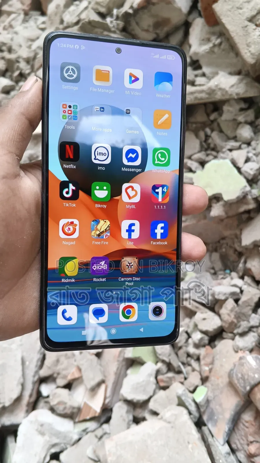 Xiaomi Redmi Note 10 Pro 128 GB Black