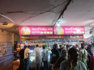 Airport Fast Food Corner