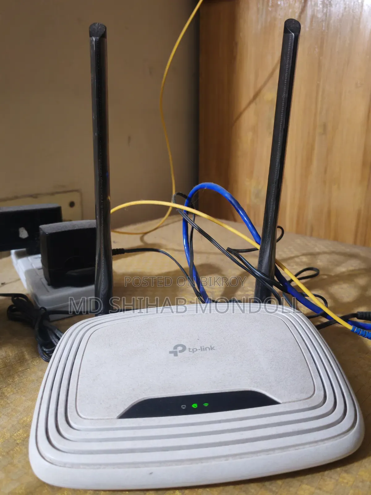 TP-Link
World's No.1
Service
300 MBPS Wireless N Router