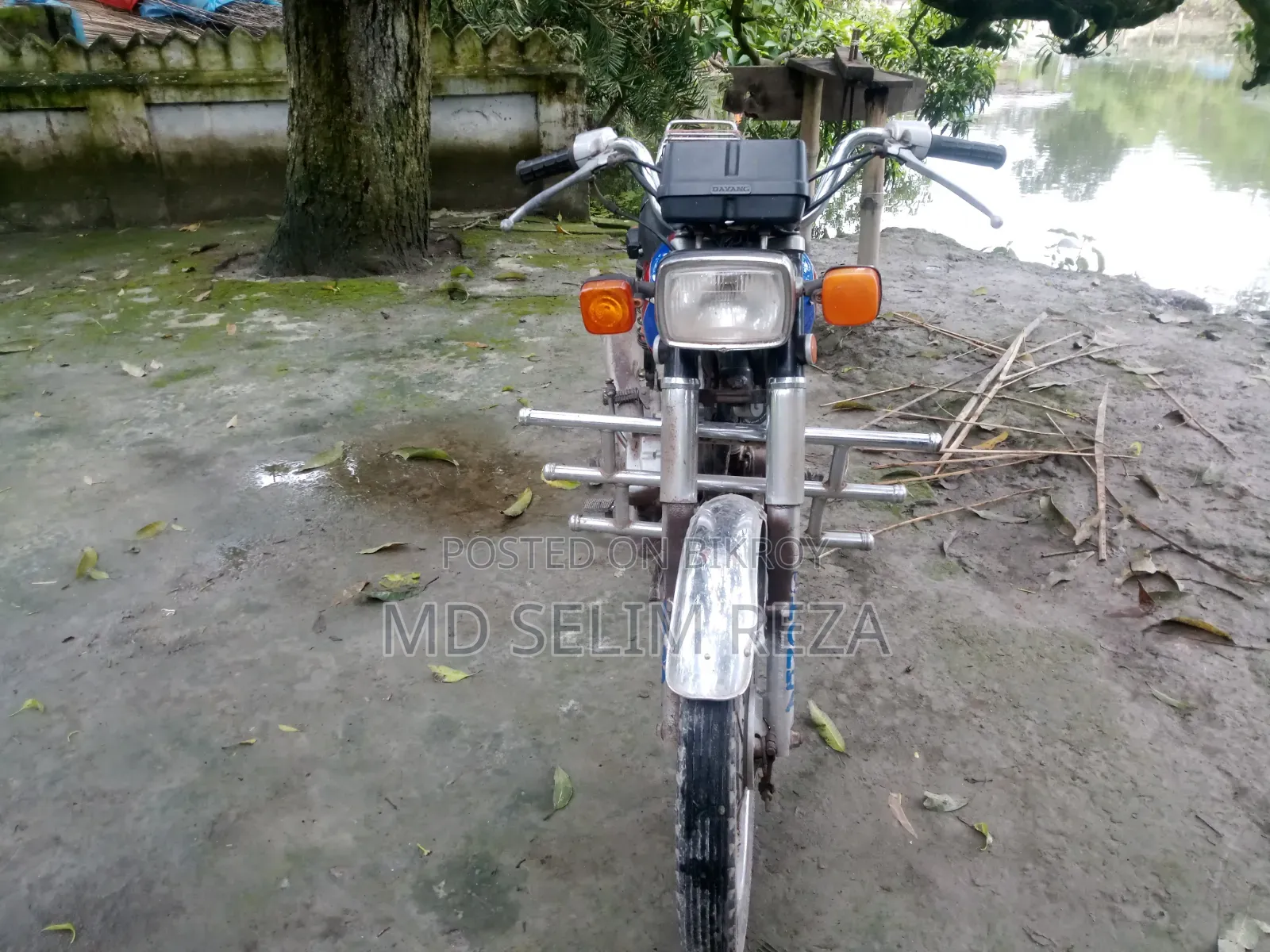 Honda XL 125 2015 Red