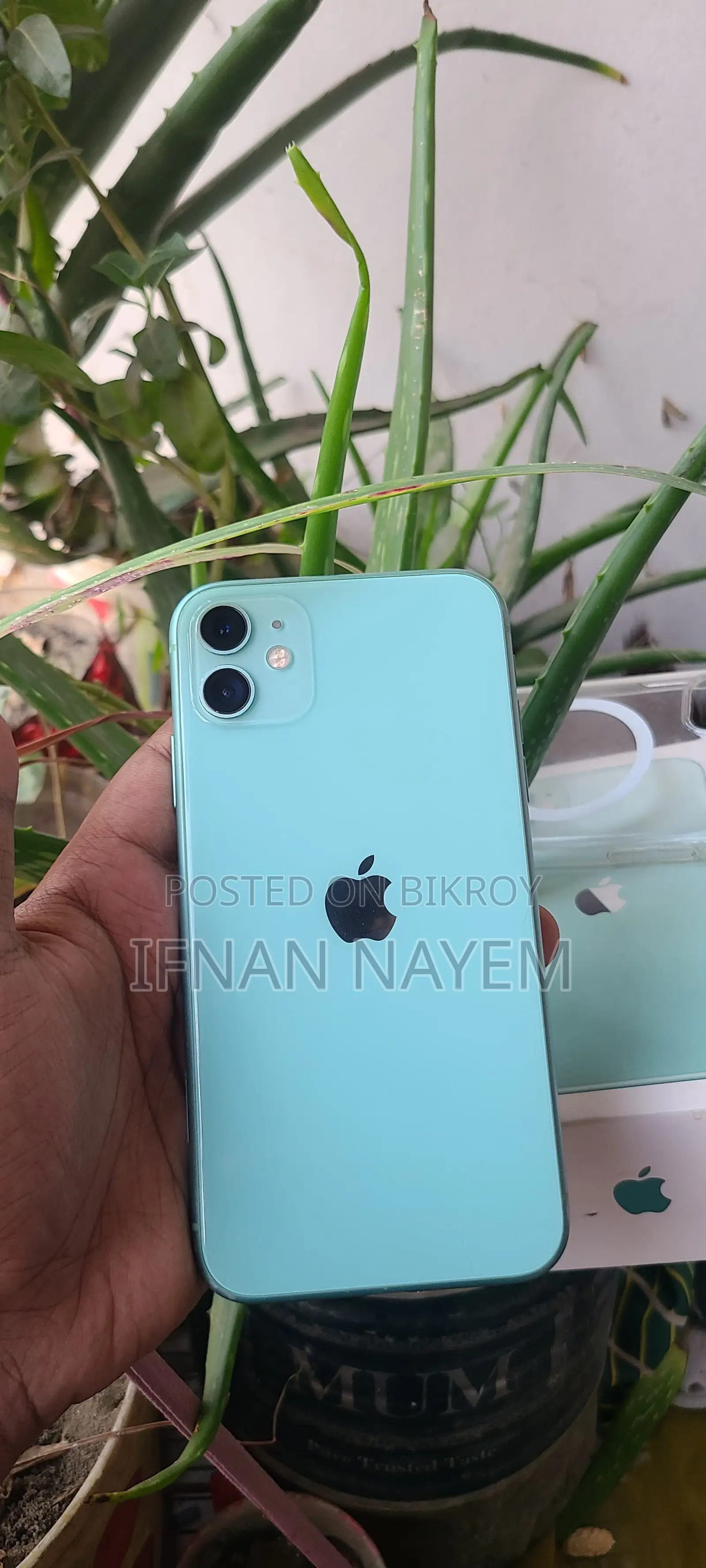 অ্যাপল আইফোন ১১ ১২৮ জিবি নীল
