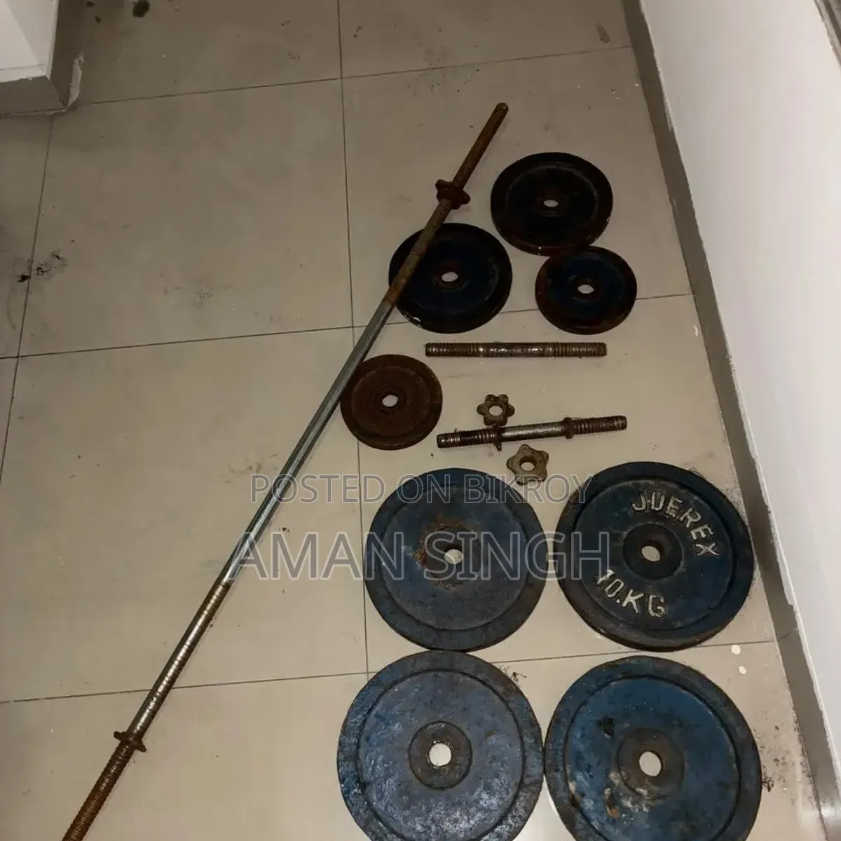 Gym Equipment Good in Conditions